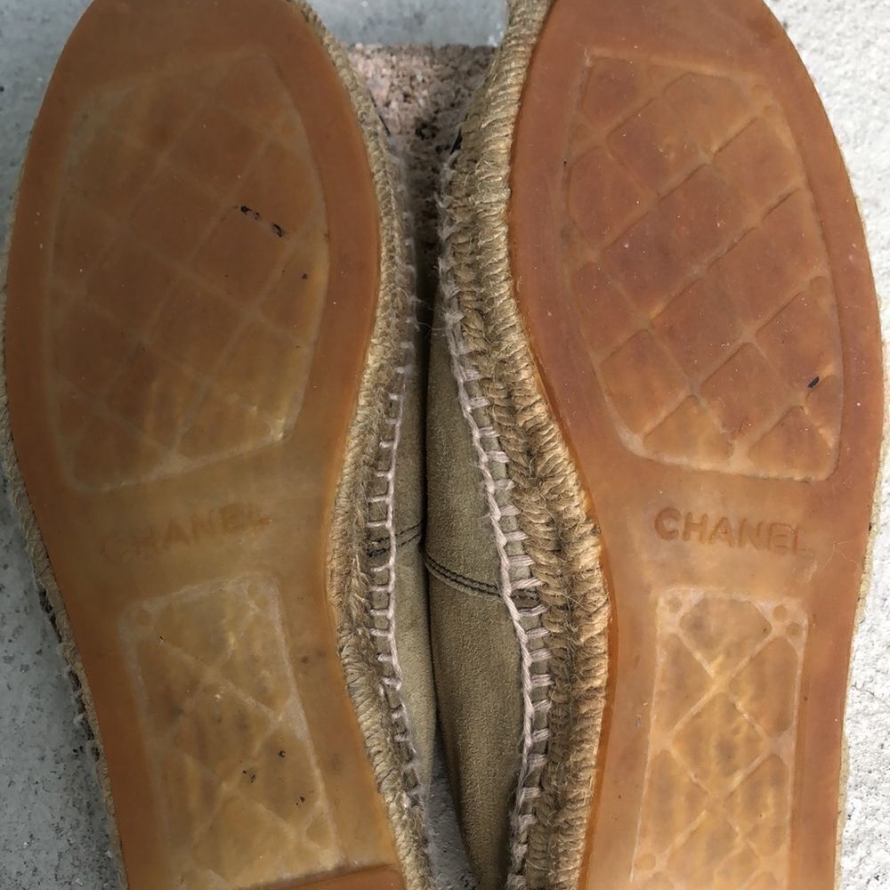 Chanel Leather espadrilles - Picture 9 of 12